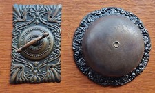 Antico campanello meccanico