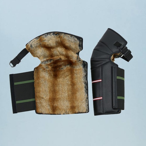 Ginocchiere bici snowboard - snowboard, le