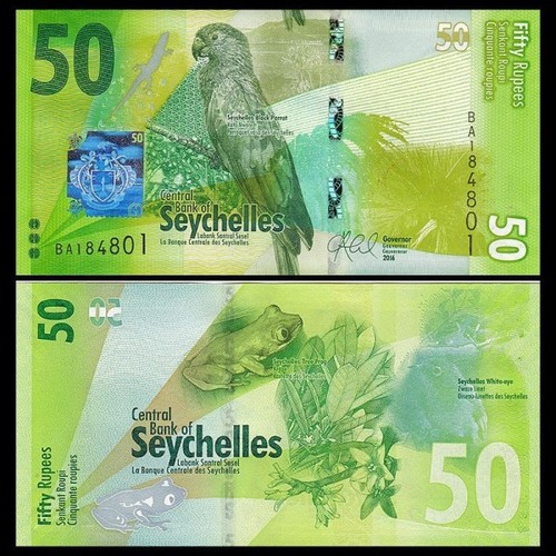 Seychelles rupees 2016 - seychelles,