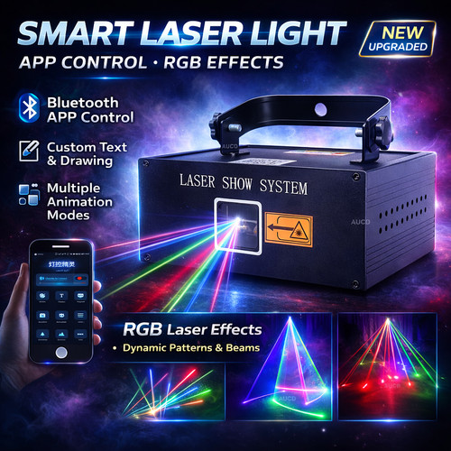 Stage projector laser - projector,