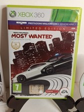 Need for Speed Most Wanted Xbox 360 – Gioco ITALIANO PAL Completo