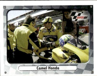 Figurina moto panini 2005 - figurina,