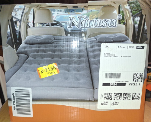 Nifusu materasso auto - nifusu,