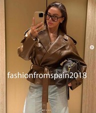 ZARA NUOVO TRENCH CORTO DONNA