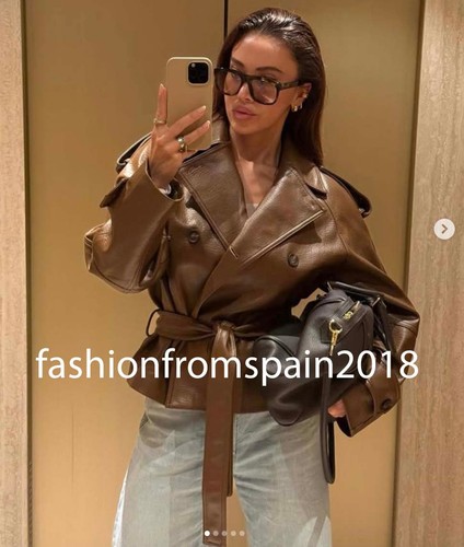 Zara nuovo trench corto - nuovo,