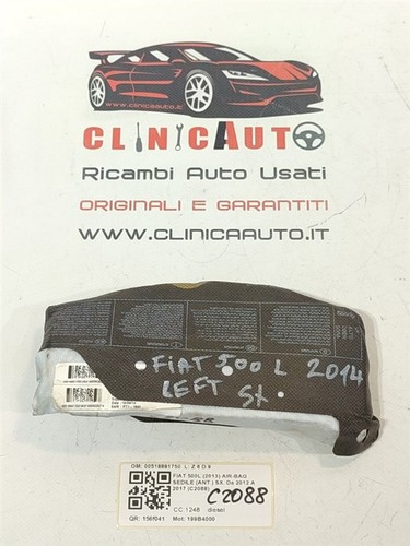 Airbag sedile sinistro per - airbag, sx