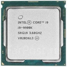 Intel Core i9 9900K 5 GHz