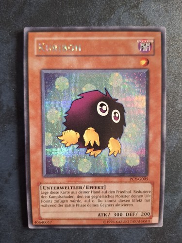 Kuriboh pcy g005 - kuriboh, (rara