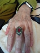 anello argento 925 stile