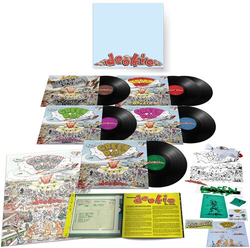Green day dookie 30th - green,
