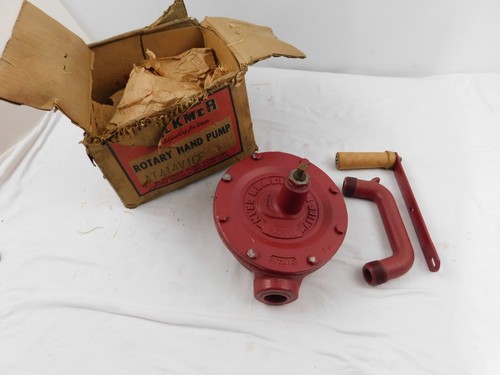 Pompa manuale rotativa