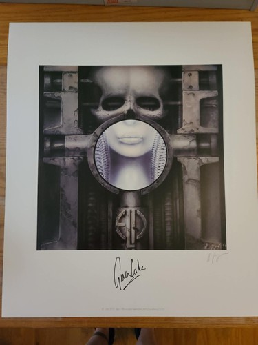 Stampa artistica giger - stampa,
