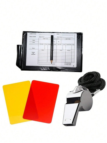 Kit arbitro calcio - kit,
