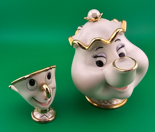 Lenox disney beauty and - lenox, the