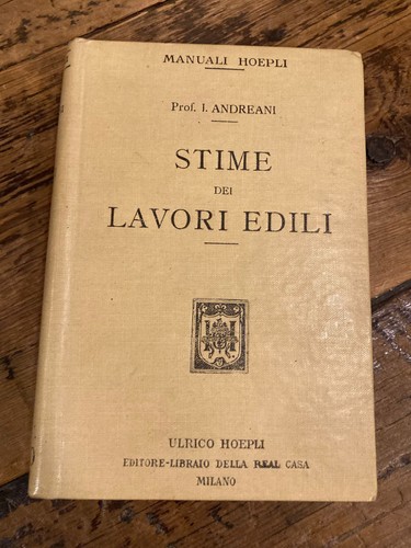 Stime dei lavori - , edili