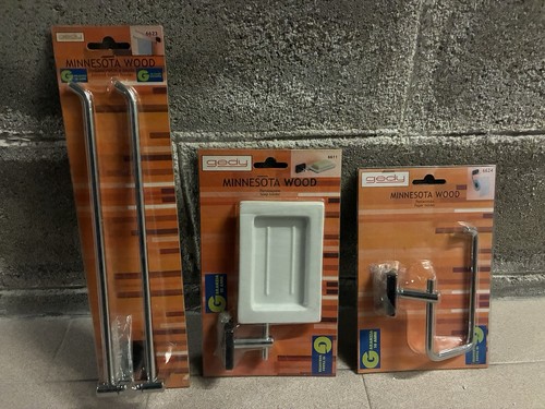 Pezzi set accessori bagno - set,