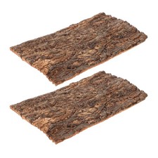  2 Pcs Sfondo Di Corteccia