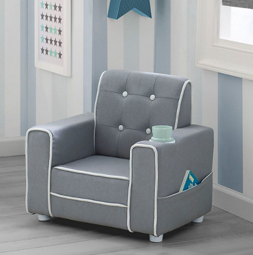 Sedia per bambini grigio - bambini,