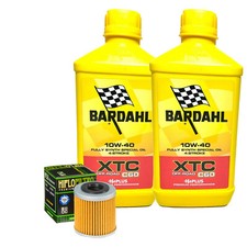Kit Tagliando Olio Bardahl XTC