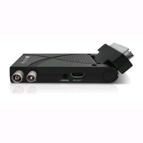 Techly mini decoder digitale - techly,