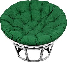 Cuscino seduta Papasan rattan
