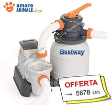 Bestway 58497 Pompa FILTRO a