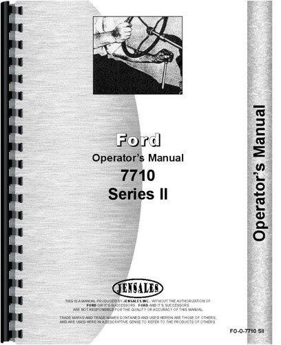 Manuale operatore trattore - manuale,