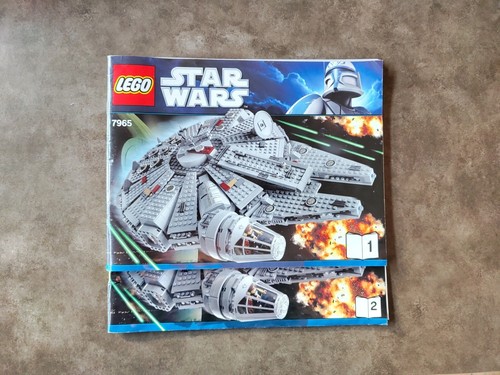 Notice manuel lego ref - lego, 7965
