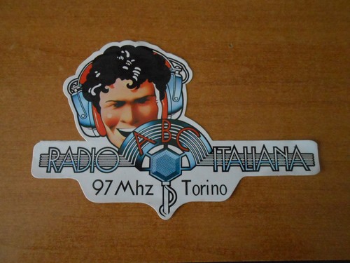 Adesivo sticker radio - adesivo-sticker-radio, abc