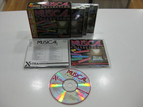 Collezione musicale 4cd box - collezione,