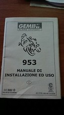 MANUALE DI INSTALLAZIONE USO E