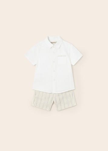 Completo camicia bermuda - completo,