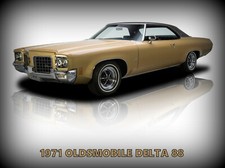 Oldsmobile Delta 88 1971 in