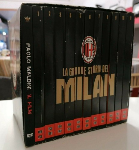 Cofanetto dvd grande - 12,