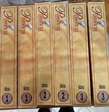 PUNTOFACILE 120 FASCICOLI 20 CARTAMODELLI  6 VOLUMI  taglio,cucito,maglia,ricamo