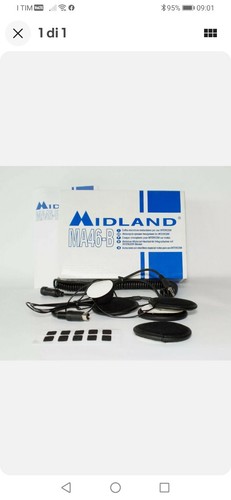 Midland ma46 cuffia - midland, ma46-b