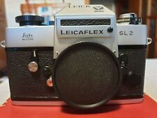 LEITZ LEICAFLEX SL2 50 JAHRE (50 ANNIVERSARIO) MAI USATA - NEVER USED!