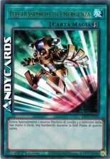 TELETRASPORTO DI EMERGENZA •