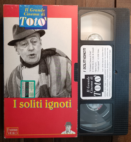 Soliti ignoti toto in - soliti,