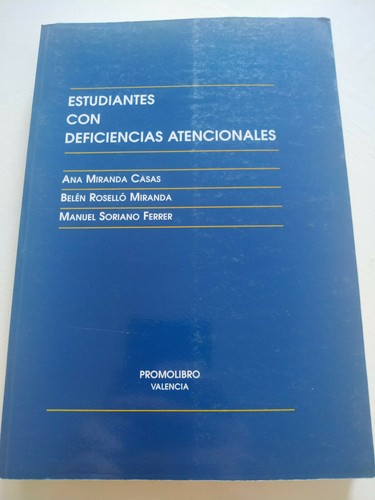 Psicopatologia del niño - del,