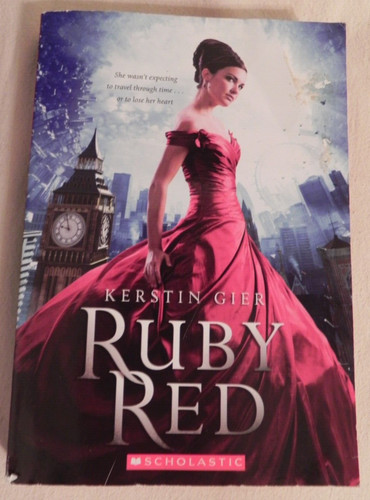 Ruby red kerstin - by,