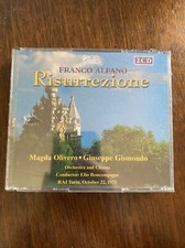 Franco Alfano: Risurrezione