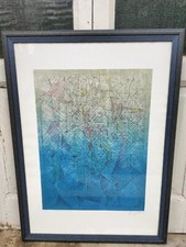 Vincenzo Balsamo (Brindisi 1935) litografia colorata a mano