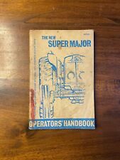 Uso e Manutenzione - Ford The New Super Major