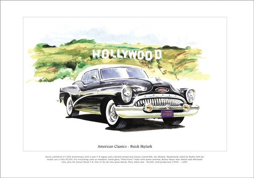 American classics 1953 buick - classics,