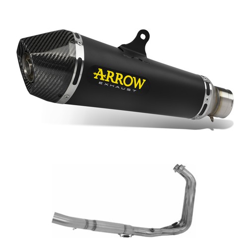 Marmitta collettore arrow - marmitta,