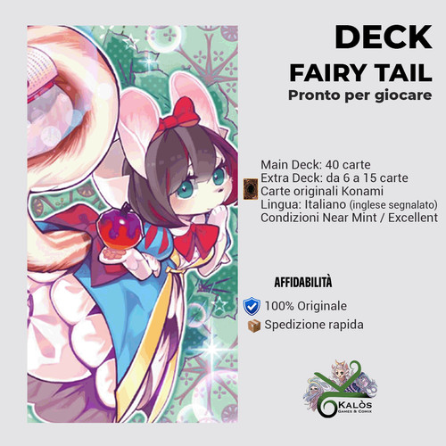 Yugioh mazzo deck coda favola - coda,