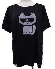 T-shirt donna KARL LAGERFELD