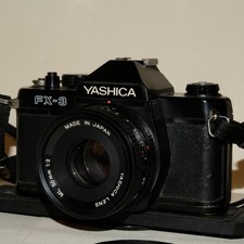 Yashica FX-3 + ML 50mm f/2 +