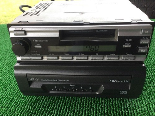 Nakamichi cassette deck - nakamichi,